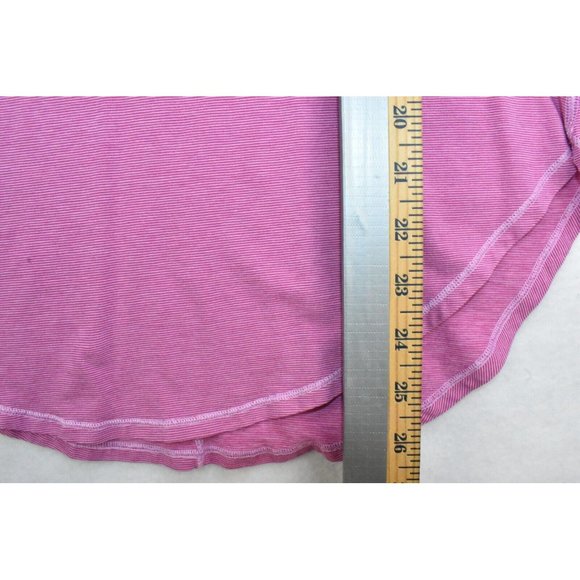 Lululemon Yogini 5 Year Women's Top Size 6 Pink Long Sleeve Tee - Picture 11 of 12